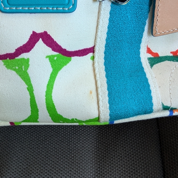 Coach Vintage Early 2000's Scribble Mini Bag - Picture 5 of 11